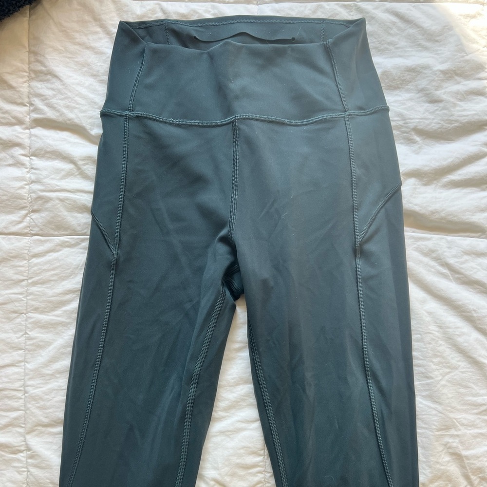 Lululemon in-movement leggings, size 4